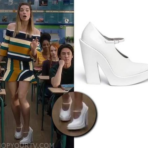 Alexander Wang Manuel Mary Jane Pumps - Picture 2 of 14